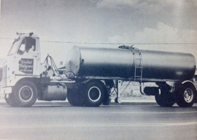 Milk tanker - 1973