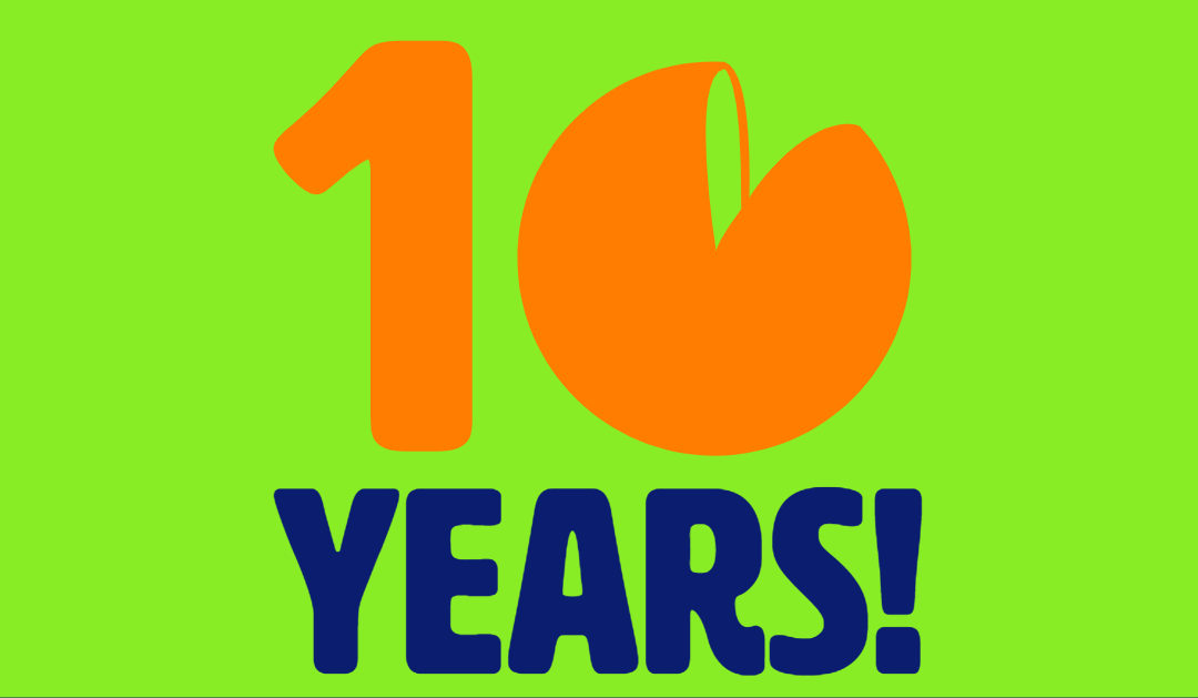 Cutting the Cheese for a Decade!