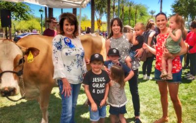 Second Annual SECC Cow Milking Contest