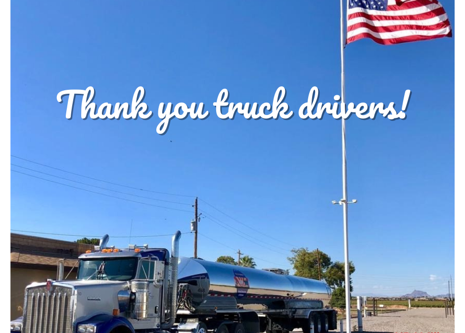 Truck Driver Appreciation Week 2020